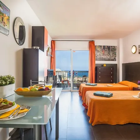 Apartament 926 Fabulous View Of Lasamericas, Seafront Studio!