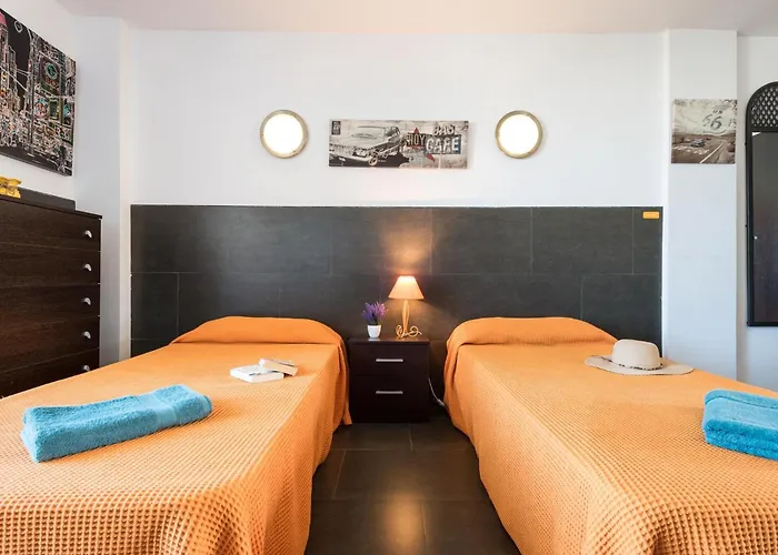 Apartmán 926 Fabulous View Of Lasamericas, Seafront Studio! Playa de las Americas (Tenerife)