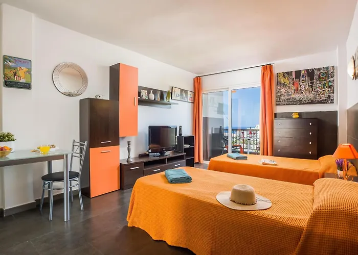 926 Fabulous View Of Lasamericas, Seafront Studio! * Playa de las Americas (Tenerife)