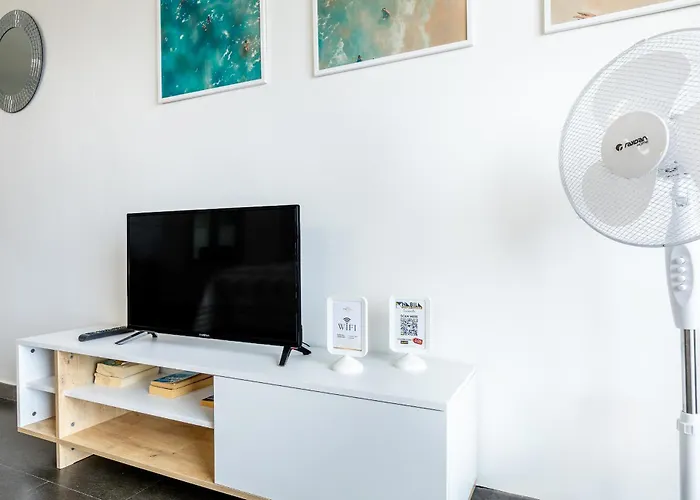 926 Fabulous View Of Lasamericas, Seafront Studio! Playa de las Americas (Tenerife)