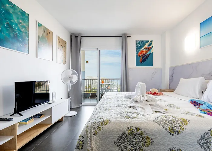 Apartmán 926 Fabulous View Of Lasamericas, Seafront Studio! *