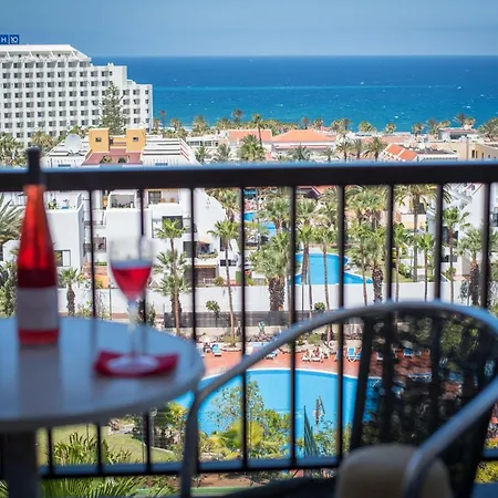 926 Fabulous View Of Lasamericas, Seafront Studio! Lejlighed *