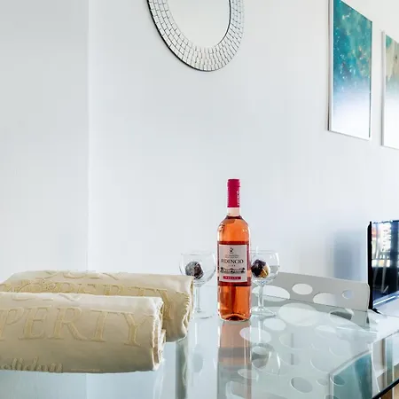 926 Fabulous View Of Lasamericas, Seafront Studio! Apartmán *
