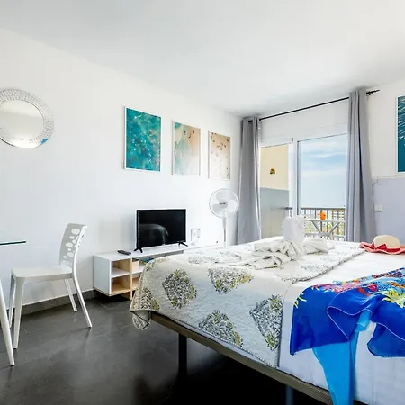 Lejlighed 926 Fabulous View Of Lasamericas, Seafront Studio!