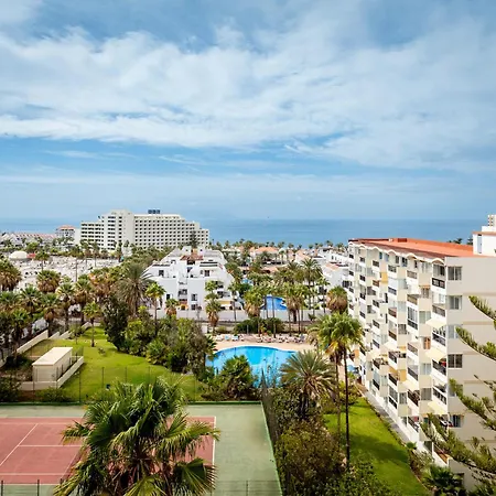 Apartmán 926 Fabulous View Of Lasamericas, Seafront Studio!