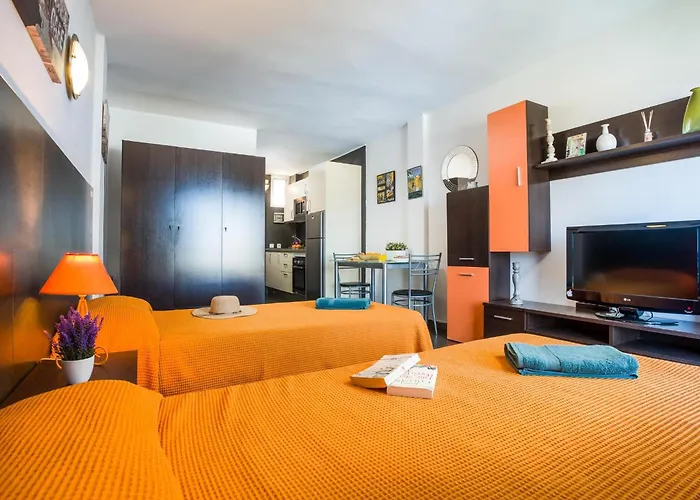 Διαμέρισμα 926 Fabulous View Of Lasamericas, Seafront Studio! *