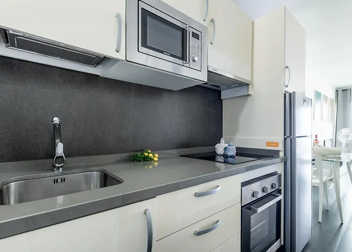 Διαμέρισμα 926 Fabulous View Of Lasamericas, Seafront Studio! *