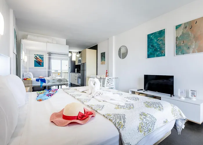 926 Fabulous View Of Lasamericas, Seafront Studio! Διαμέρισμα Πλάγια ντε λας Αμέρικας