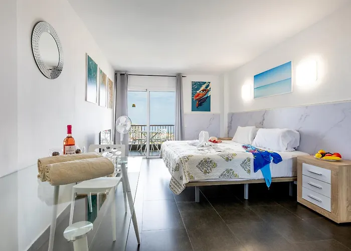 926 Fabulous View Of Lasamericas, Seafront Studio! Διαμέρισμα