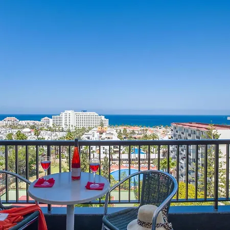 926 Fabulous View Of Lasamericas, Seafront Studio! بلايا ذي لاس أميريكاس