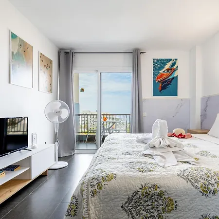 شقة 926 Fabulous View Of Lasamericas, Seafront Studio! *