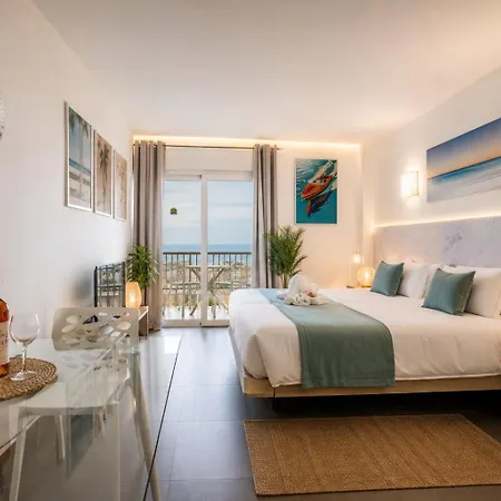 926 Fabulous Sea View Of Americas, Fro3nt Studio! Apartment *