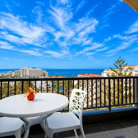 926 Fabulous Sea View Of Americas, Fro3nt Studio! * Playa de las Americas (Tenerife)