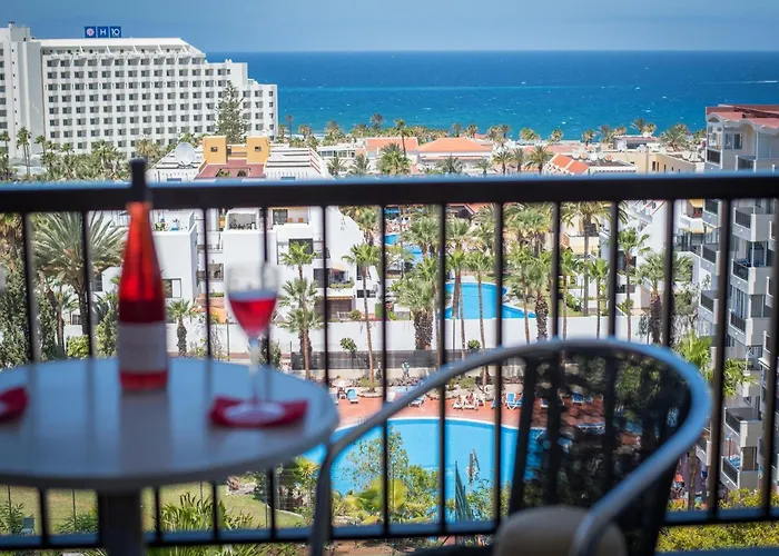 926 Fabulous View Of Lasamericas, Seafront Studio! Apartman *