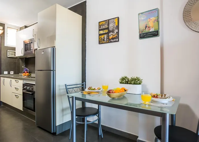 926 Fabulous View Of Lasamericas, Seafront Studio! Apartman Playa de las Américas