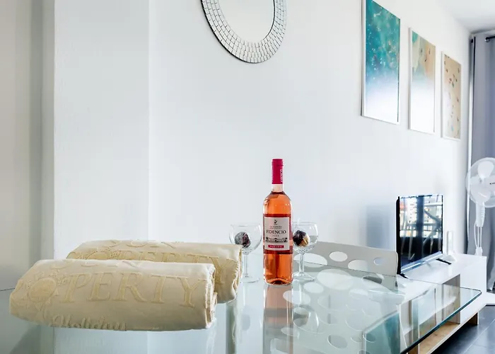 926 Fabulous View Of Lasamericas, Seafront Studio! Apartman *