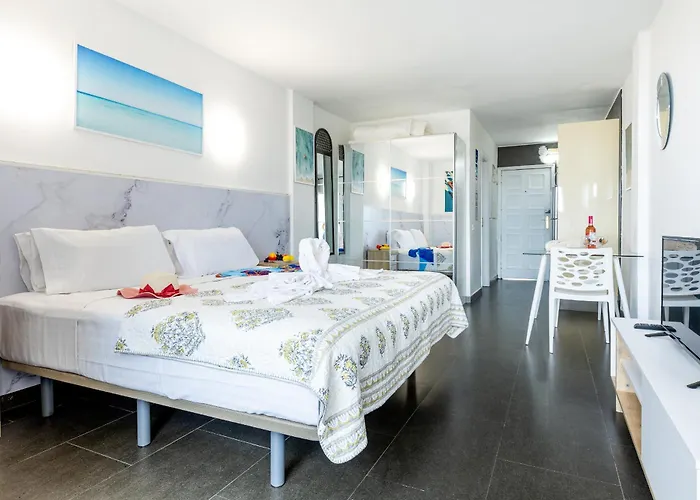 926 Fabulous View Of Lasamericas, Seafront Studio! Apartman