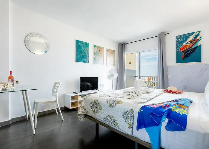 Apartman 926 Fabulous View Of Lasamericas, Seafront Studio!